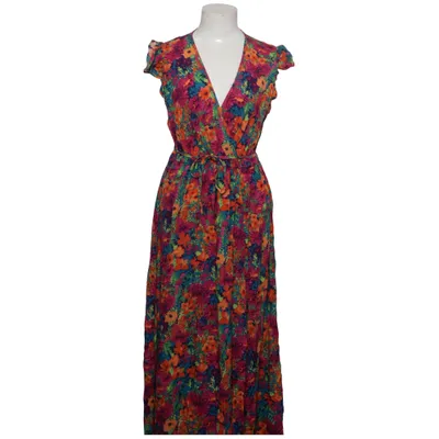 Wrap dress (Blue, Pink, Multicolored) from Rosa Rosa Polyester, Viscose