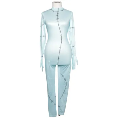 Feestkostuums (Blauw) Polyester