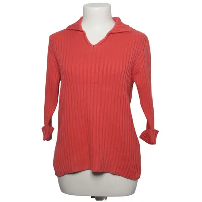 Strickpullover (Rot) von Charmant Acryl, Baumwolle