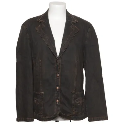 Jeansjacka (Blå, Brun) från Gerry Weber Bomull, Elastan