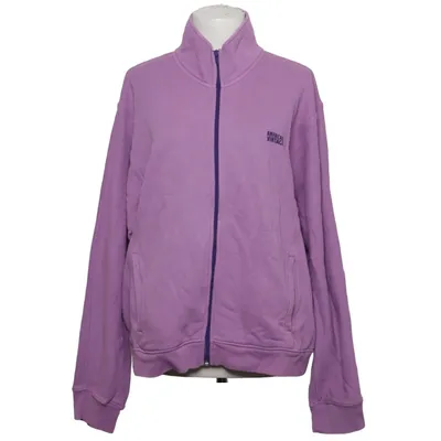 Hættetrøje (Lilla) fra American Vintage Bomuld, Polyester