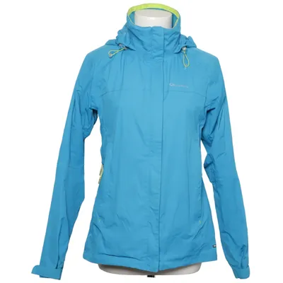 Allvädersjacka (Blå, Grön) från Quechua Polyamid, Polyester