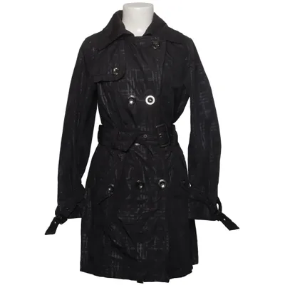 Trench-coat (Noir) de Reset Polyester