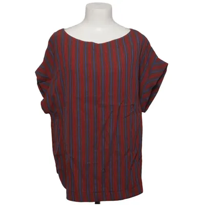 Haut (Marron, Rouge, Bleu) de Gazel Acétate, Polyamide, Viscose