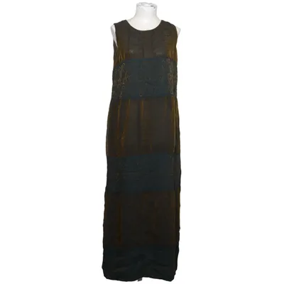 Robe (Bleu, Or, Vert) de Blacky Dress Polyamide, Polyester, Viscose