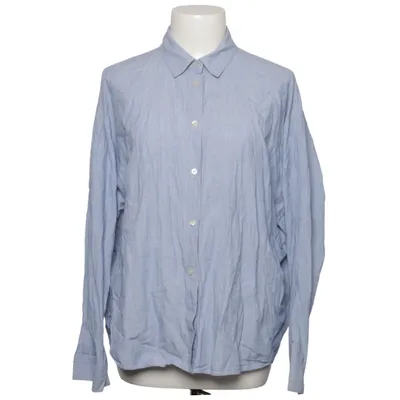 Skjorte (Blå) fra Massimo Dutti Bomuld