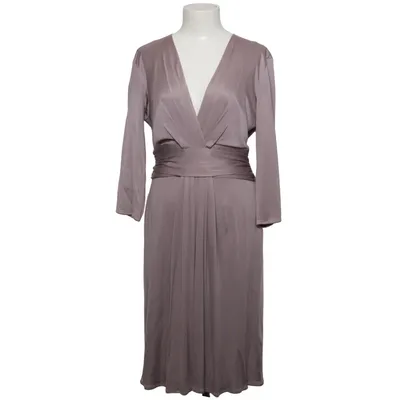 Wickelkleid (Lila) von Issa London Seide