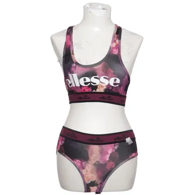 Bikini (Svart, Lila, Flerfärgad) från Ellesse Elastan, Polyester