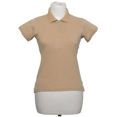 Polo shirt (Beige) from Copper key Cotton, Elastane