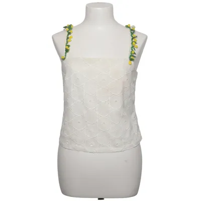 Crop top (Vit) från STAUD Bomull, Polyester