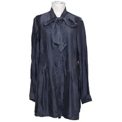 Blus (Grå) från 0039 Italy Silke