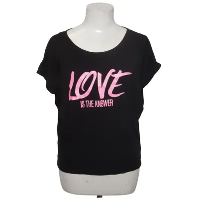 Haut (Noir, Rose) de Winshape Coton, Modal