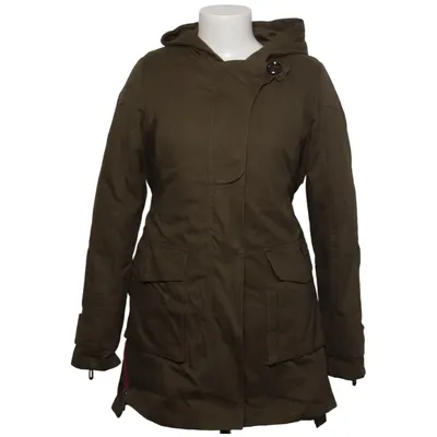 Parka (Green) from Jazzevar Cotton