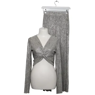 Set (MELT/9 METALLIC KNOT LS TEE) from Melting Stockholm Elastane, Polyester