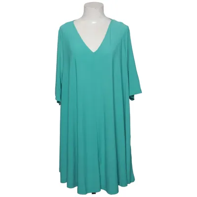 Jurk (Groen) van Yoek Elastaan, Polyester