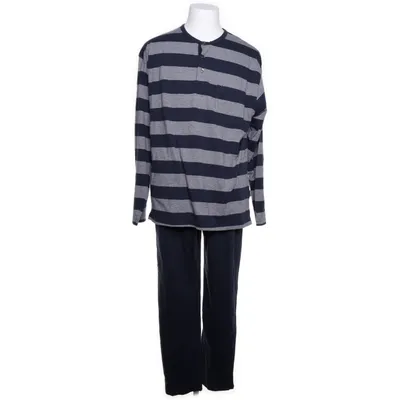 Pyjamas (Blå, Grå) från Hajo Bomull, Polyester