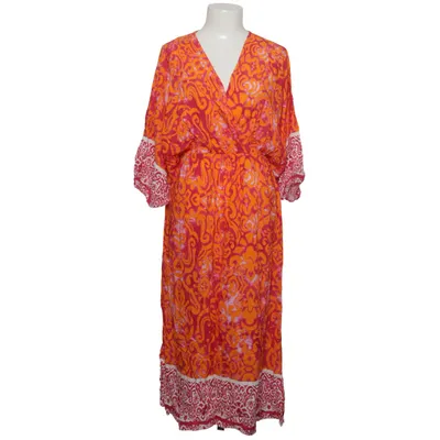 Kaftan (Orange, Rosa, Flerfärgad) från V Milano Viskos