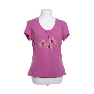 T-shirt (Rosa, Flerfärgad) från Weekend MaxMara Bomull, Elastan