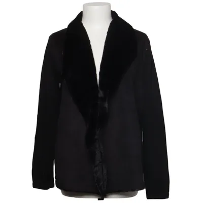 Shearling Jacke (Schwarz) von Fashion Highlight Acryl, Polyester