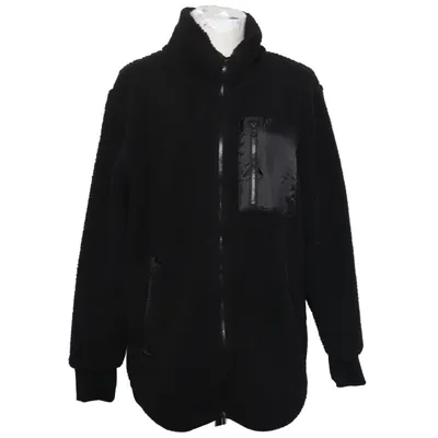 Fleecejacka (Svart) från The Black Label Collection Lager 157 Polyester