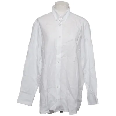 Shirt (Wit) van Tailor Store Linnen
