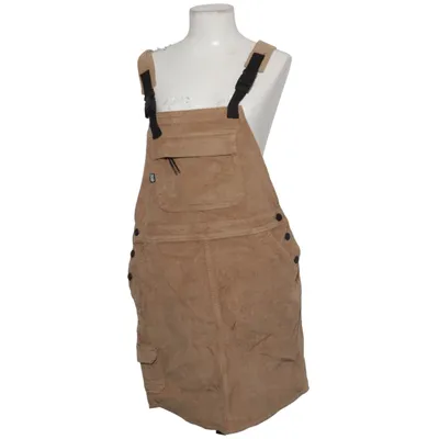 Hängselklänning (Beige) från Picture Organic Clothing Elastan, Ekologisk bomull