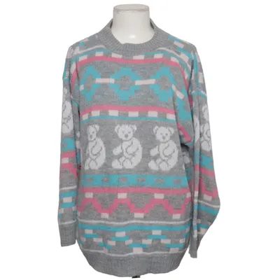 Sweater (Gray, Pink, Blue) from Scott Acrylic
