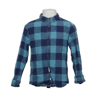 Flannel shirt (Blue) from Zara Boys Cotton