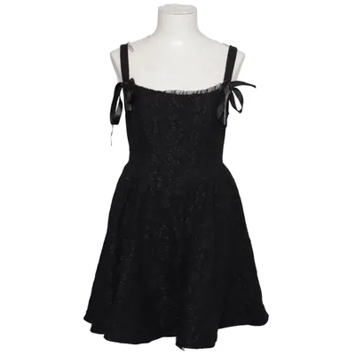 Kjole (Sort) fra Shein Elastan, Polyester