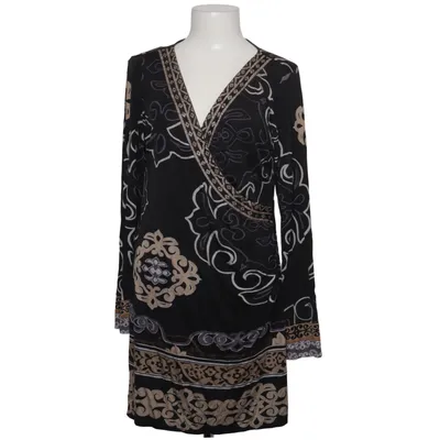 Dress (Black, Beige, Multicolored) from Halé Bob Silk