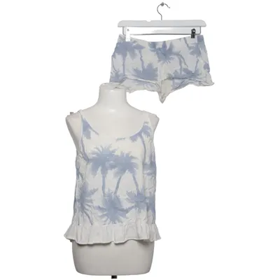 Pyjamas (Blå, Vit, Flerfärgad) från Victoria's Secret Bomull, Modal, Polyester