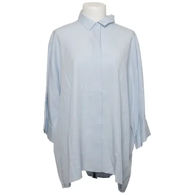 Short sleeve shirt (Blue) from COS Lyocell