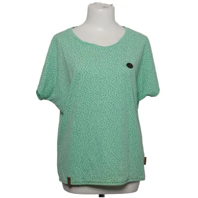 T-shirt (Grön) från Naketano Bomull, Polyester