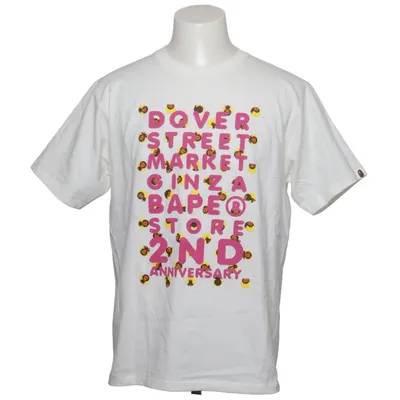 T-shirt (Wit) van A Bathing Ape Katoen
