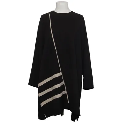 Robe (Noir, Beige) de Gazel Coton, Polyester