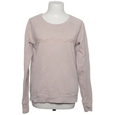Collegetröja (Rosa) från Calvin Klein Jeans Bomull, Elastan