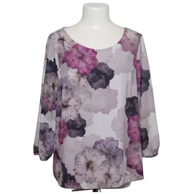 Blus (Lila, Flerfärgad) från Comma Polyester