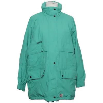 Outdoor jas (Turquoise) van Elho Polyamide, Polyester