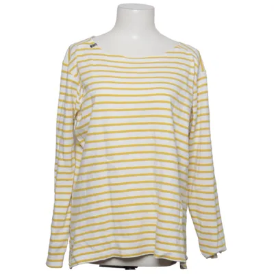 T-shirt à manches longues (Jaune, Blanc) de Voile Bleue