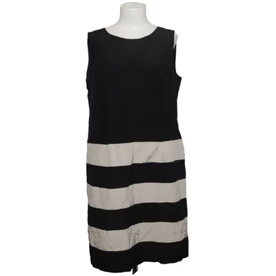 Klänning (Svart, Beige) från Taifun Bomull, Polyester
