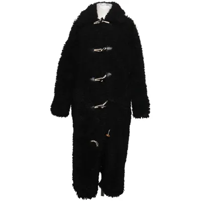 Dufflecoat (Sort) fra Topshop Polyester