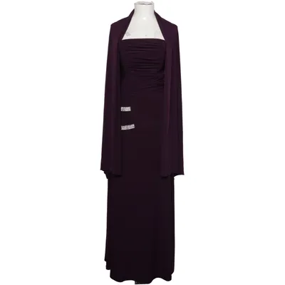 Evening gown (Purple) from Fashion New York Polyester