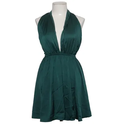 Robe dos-nu (Vert) de Bamboo Blonde Viscose