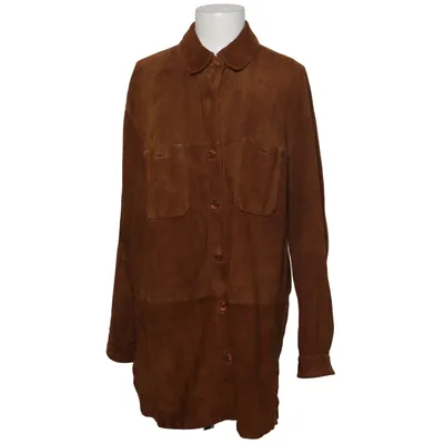 Veste en cuir (Marron) de Sergio Cassani Cuir