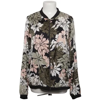 Bomberjakke (Sort, Grøn, Pink, Hvid) fra Comma Elastan, Polyester