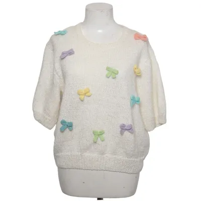 Pull-over (Blanc, Multicolore) de Hazel