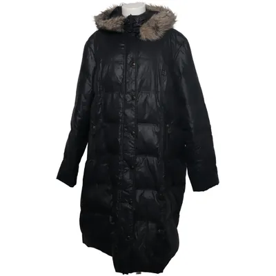 Down coat (Black) from Fabiani Down, Feather, Polyamide