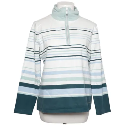 Fleece trui (Blauw, Wit, Groen) van Collection L. Katoen