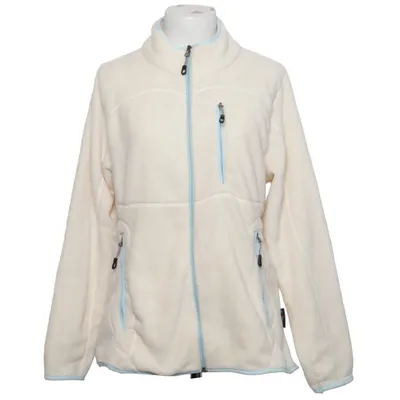 Veste polaire (Blanc, Bleu) de Tony Brown Polyester