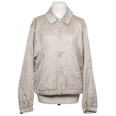 Jakke (Beige) fra Uniqlo U Bomuld, Lyocell, Polyester
